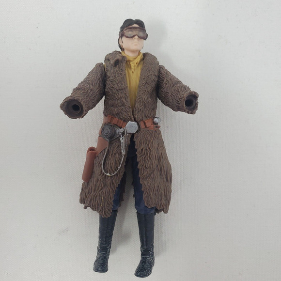Star Wars Solo Vandor-1 Mission Weazle Han Incomplete Missing Accessories - Picture 3 of 13